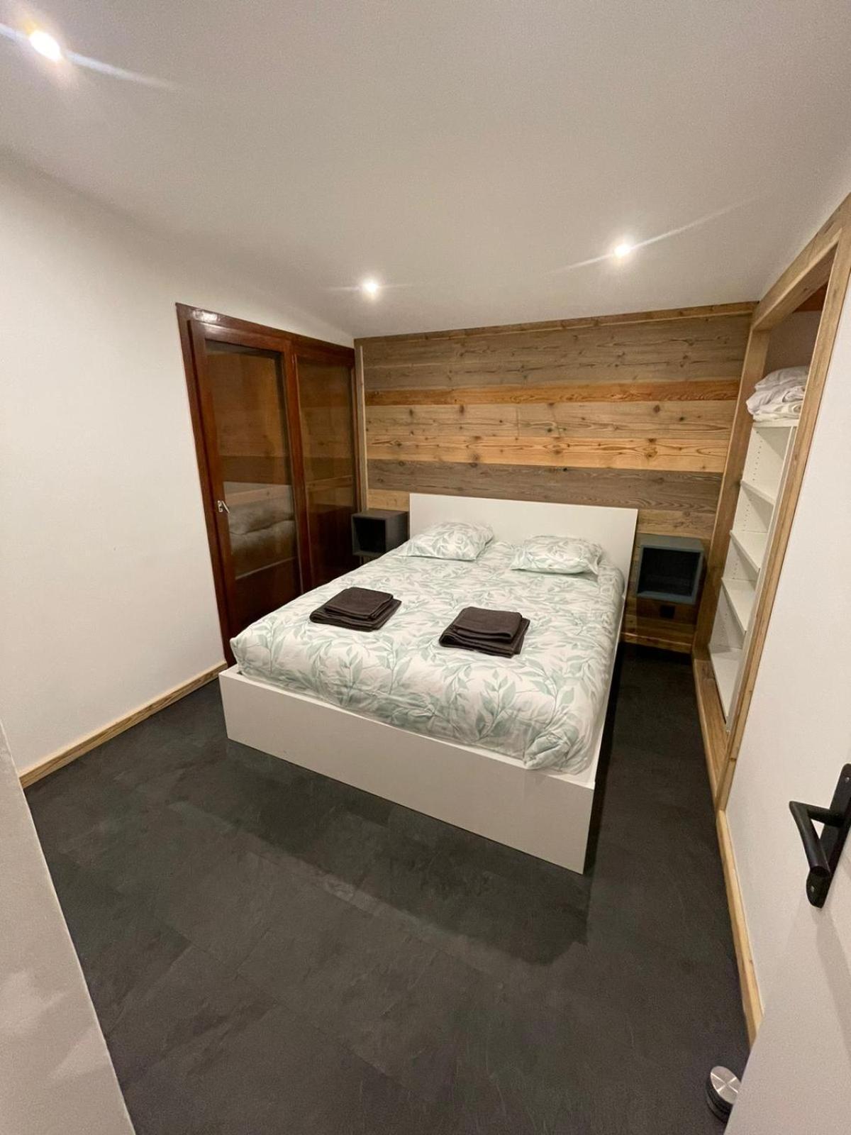 Maison A Moutiers 3 Vallees 4 Chambres 10 Pers Kültér fotó