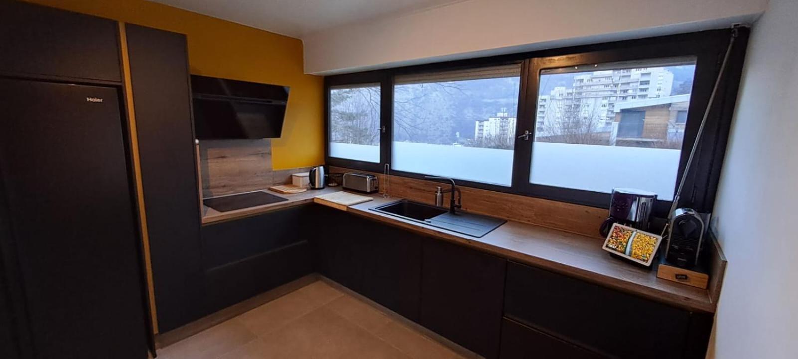 Maison A Moutiers 3 Vallees 4 Chambres 10 Pers Kültér fotó