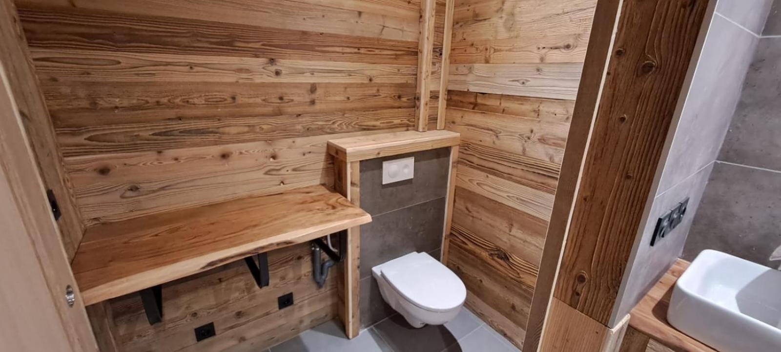 Maison A Moutiers 3 Vallees 4 Chambres 10 Pers Kültér fotó