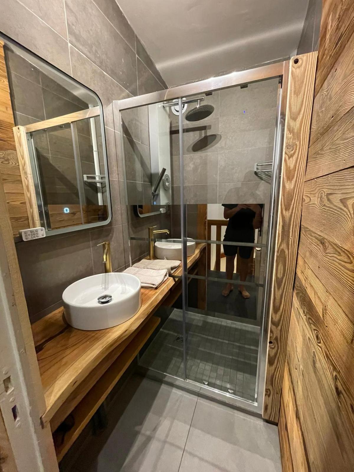 Maison A Moutiers 3 Vallees 4 Chambres 10 Pers Kültér fotó