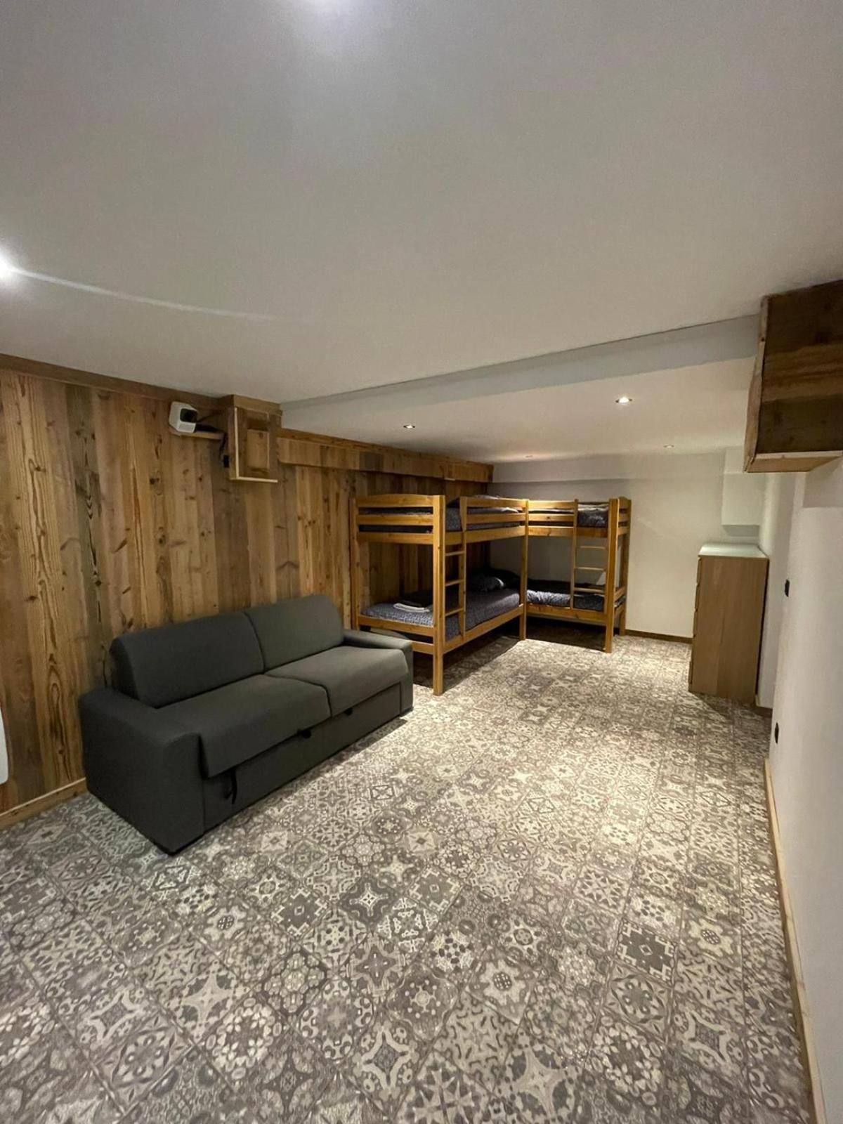 Maison A Moutiers 3 Vallees 4 Chambres 10 Pers Kültér fotó