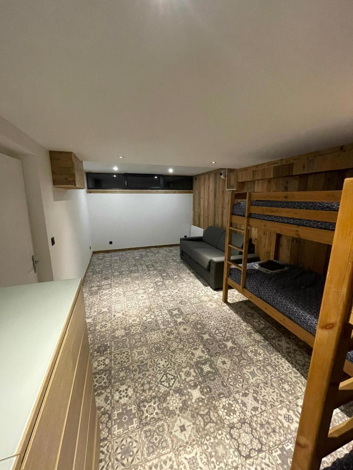 Maison A Moutiers 3 Vallees 4 Chambres 10 Pers Kültér fotó