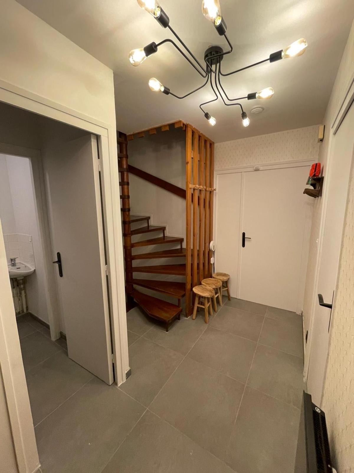 Maison A Moutiers 3 Vallees 4 Chambres 10 Pers Kültér fotó