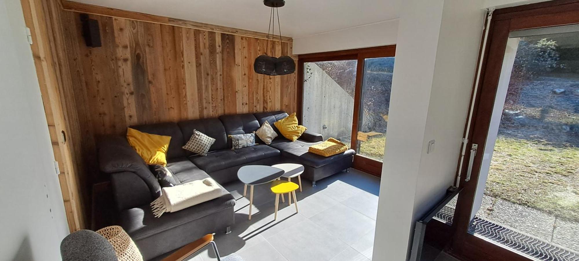 Maison A Moutiers 3 Vallees 4 Chambres 10 Pers Szoba fotó