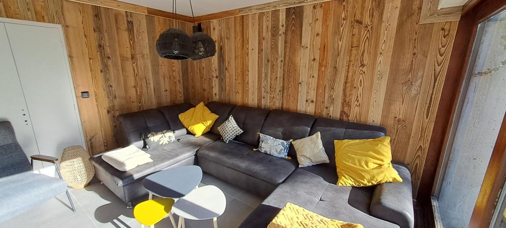 Maison A Moutiers 3 Vallees 4 Chambres 10 Pers Szoba fotó